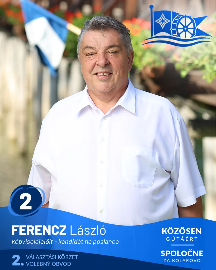Ferencz László, 2-es jelölt, 2. választási körzet