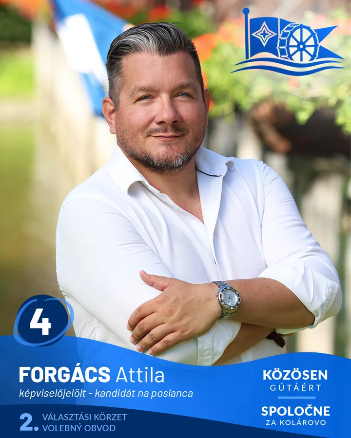 Forgács Attila, 4-es jelölt, 2. választási körzet