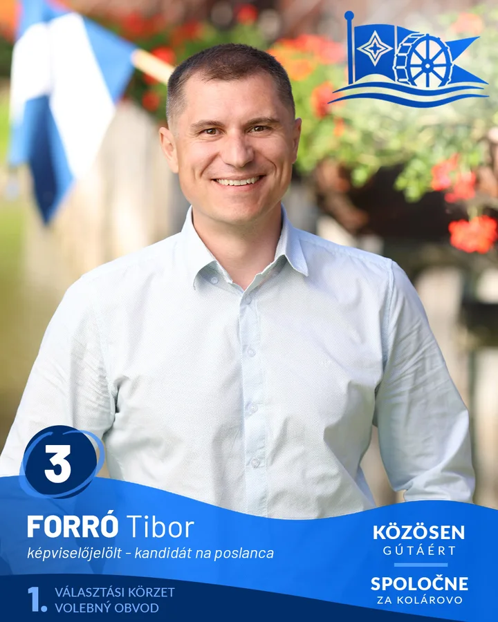 Forró Tibor, 3-as jelölt, 1. választási körzet