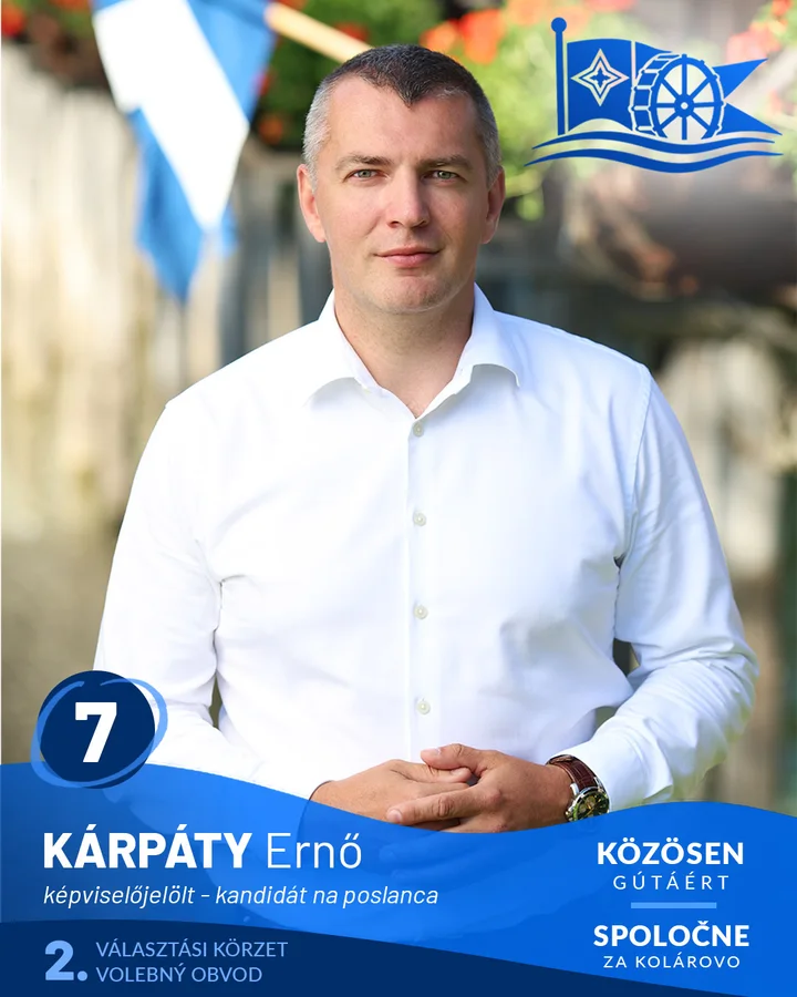 Kárpáty Ernő, 7-es jelölt, 2. választási körzet