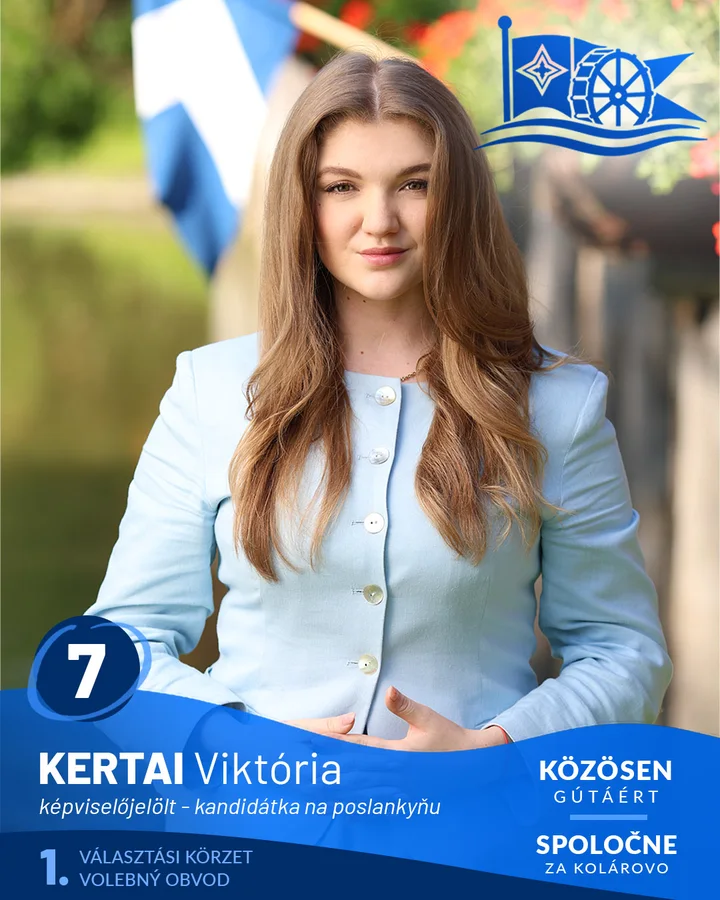 Kertai Viktória, 7-es jelölt, 1. választási körzet