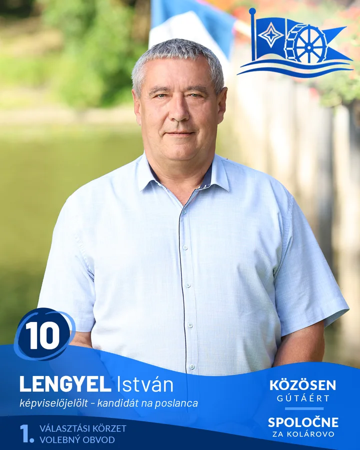 Lengyel István, 10-es jelölt, 1. választási körzet